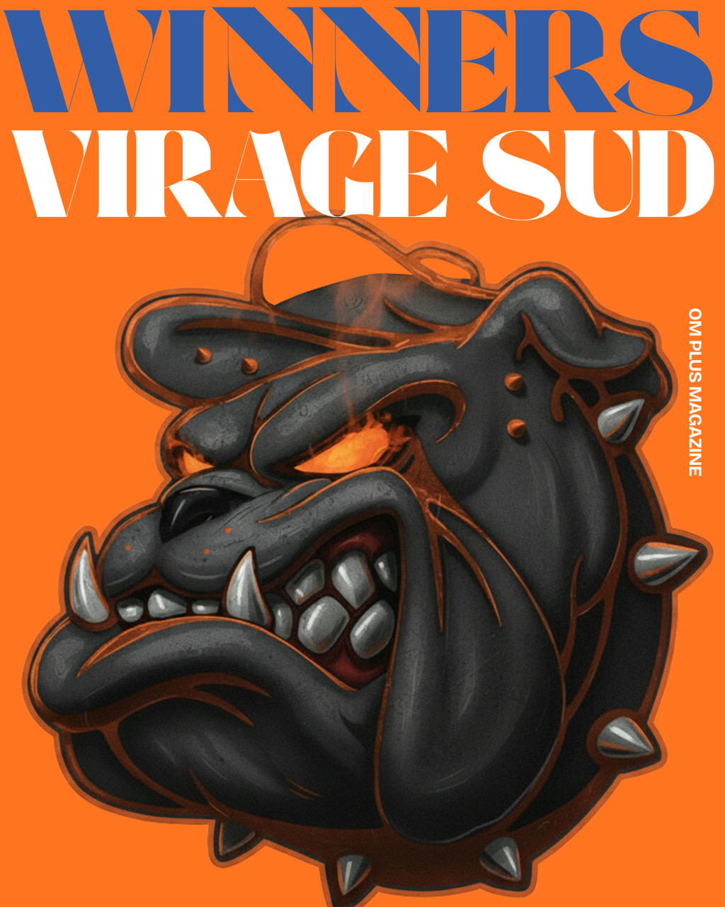 WINNERS VIRAGE SUD POSTER
