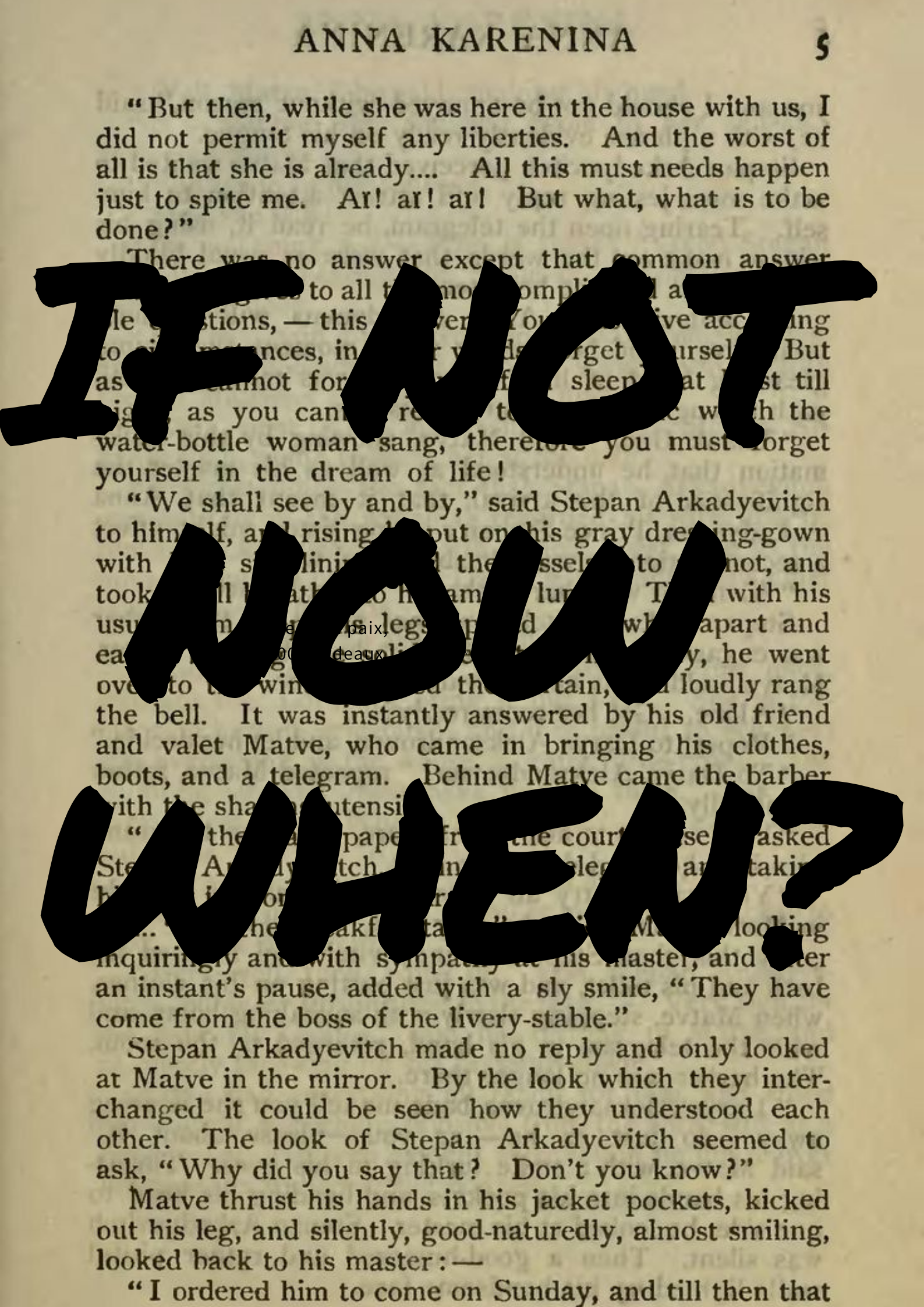 If Not Now... When? Motivational Poster Hq – Vintage Retro Cinema Poster | Poster HUB STUDIO