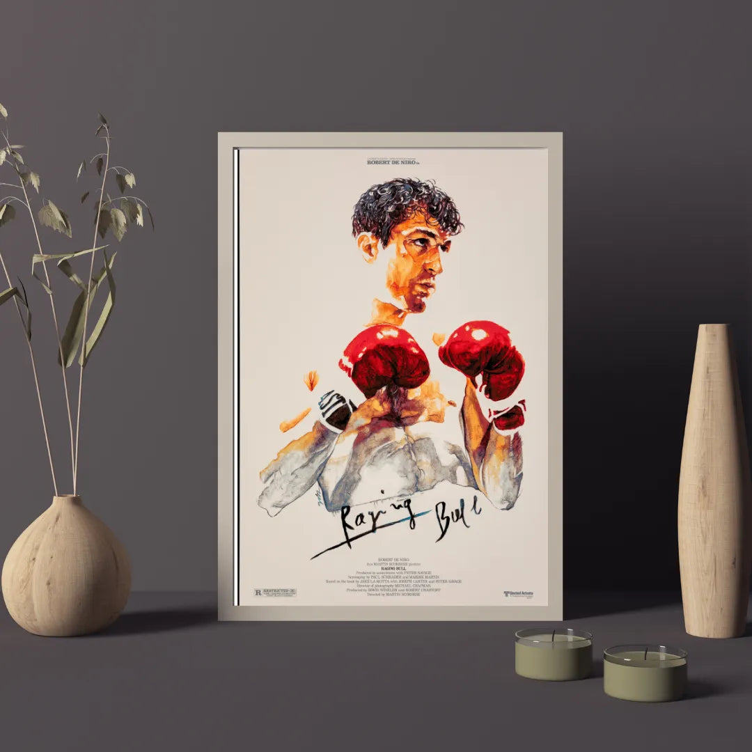 RACING BULL AFFICHE VINTAGE MOVIE POSTER HQ SYLVESTER STALLONE