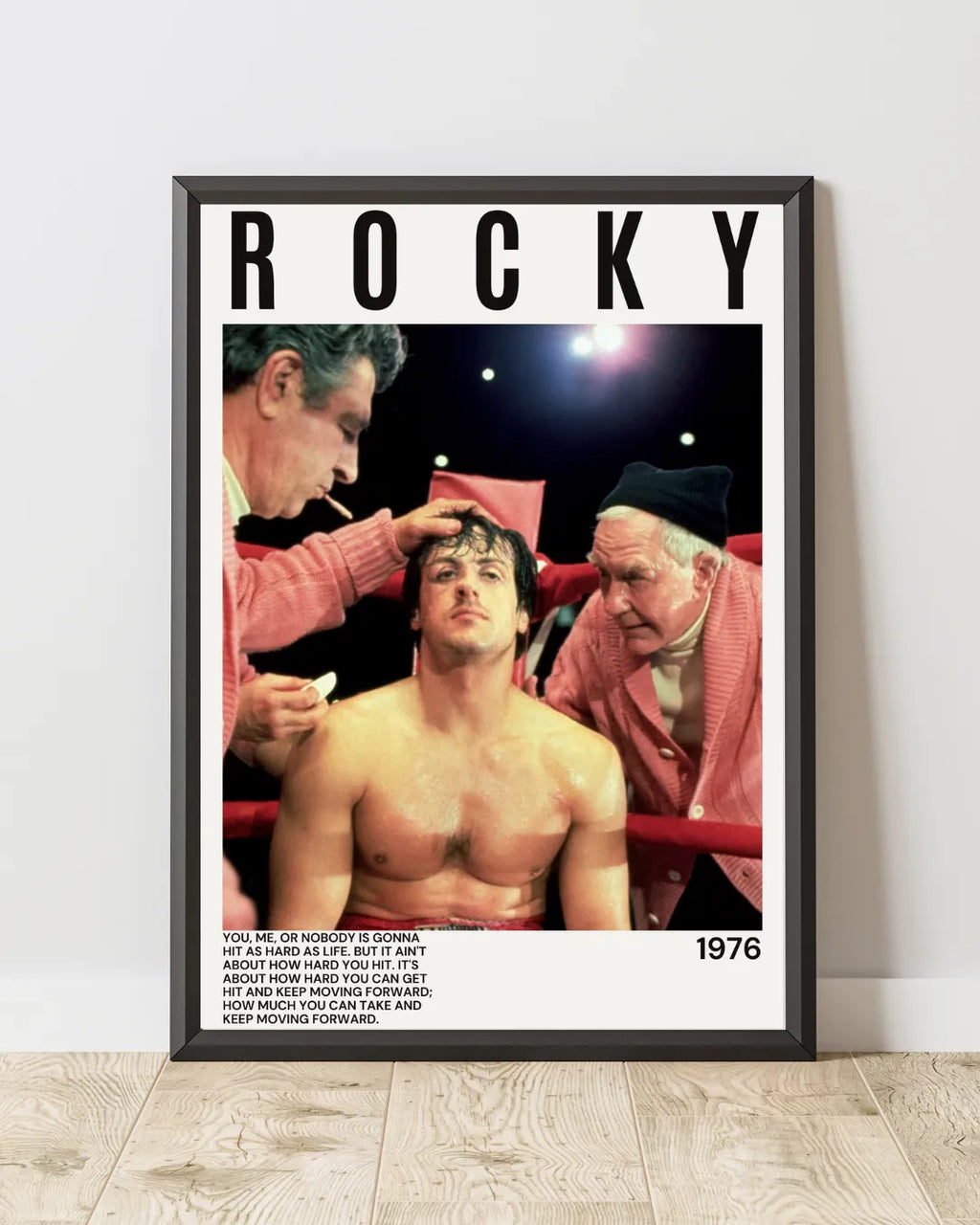 ROCKY MOVIE POSTER HQ SYLVESTER STALLONE