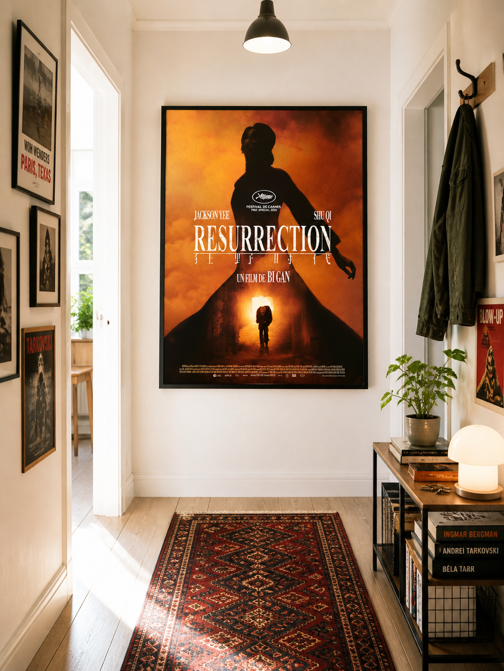 Affiche du film Resurrection de Bi Gan. Un visuel artistique et envoûtant primé à Cannes. Reproduction haute qualité – Poster Hub.