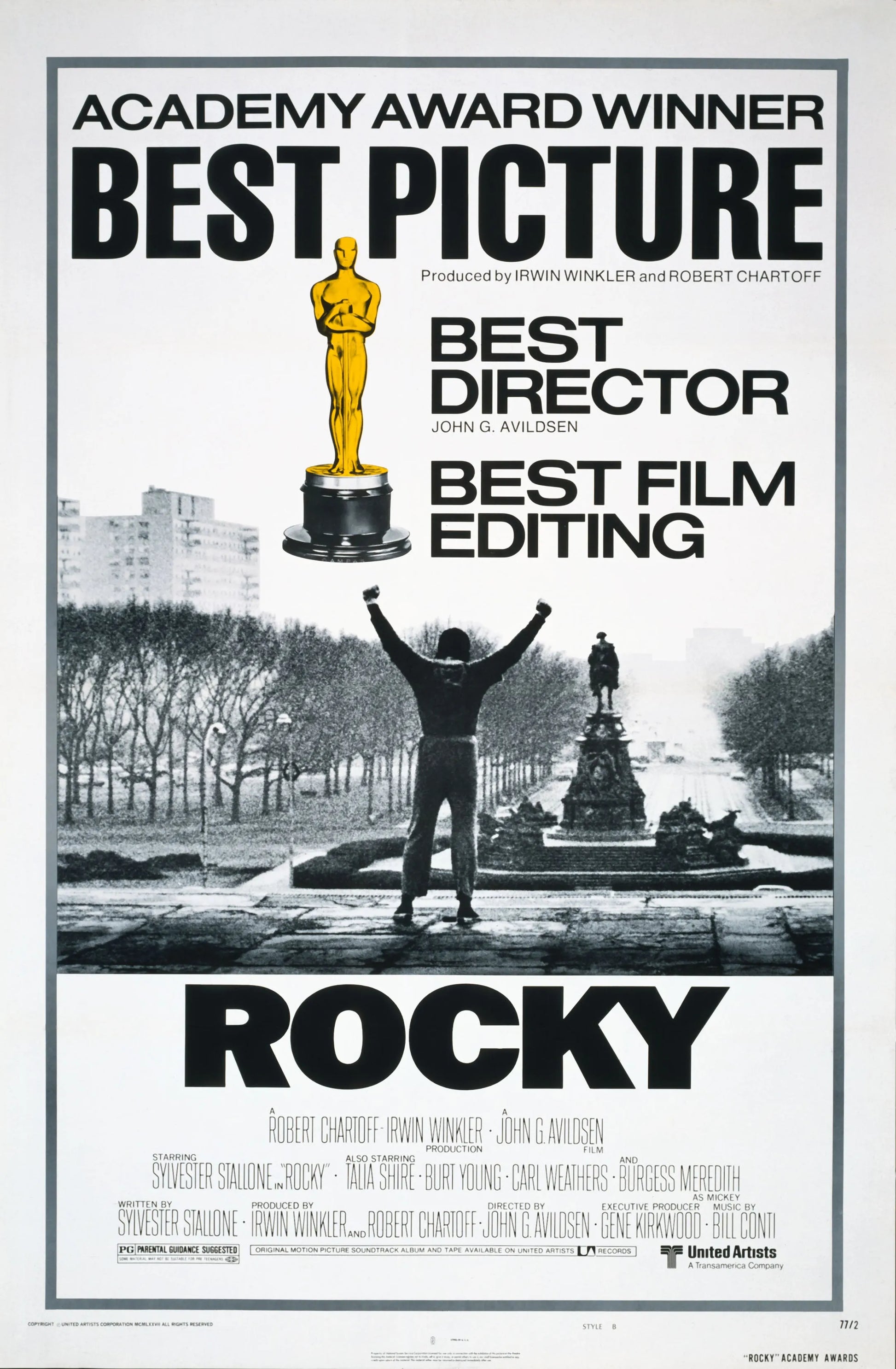 Rocky Collection Movie Poster Hq – Affiche Vintage Cinéma Rétro | Poster HUB STUDIO