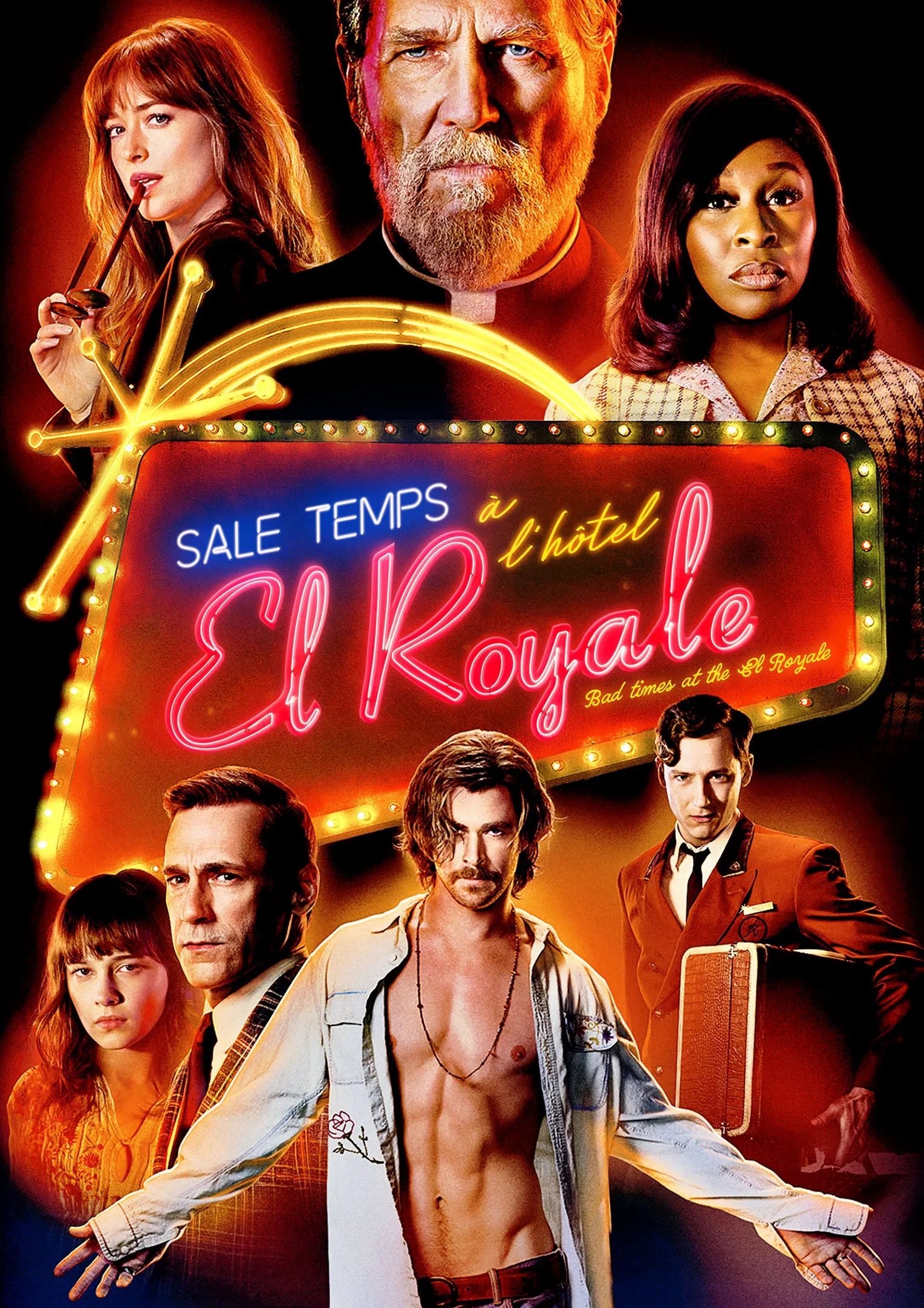 SALE TEMPS ROYALE AFFICHE VINTAGE MOVIE HQ