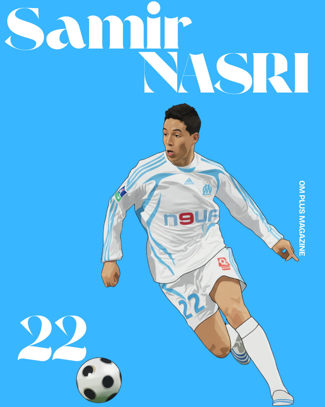 SAMIR NASRI POSTER