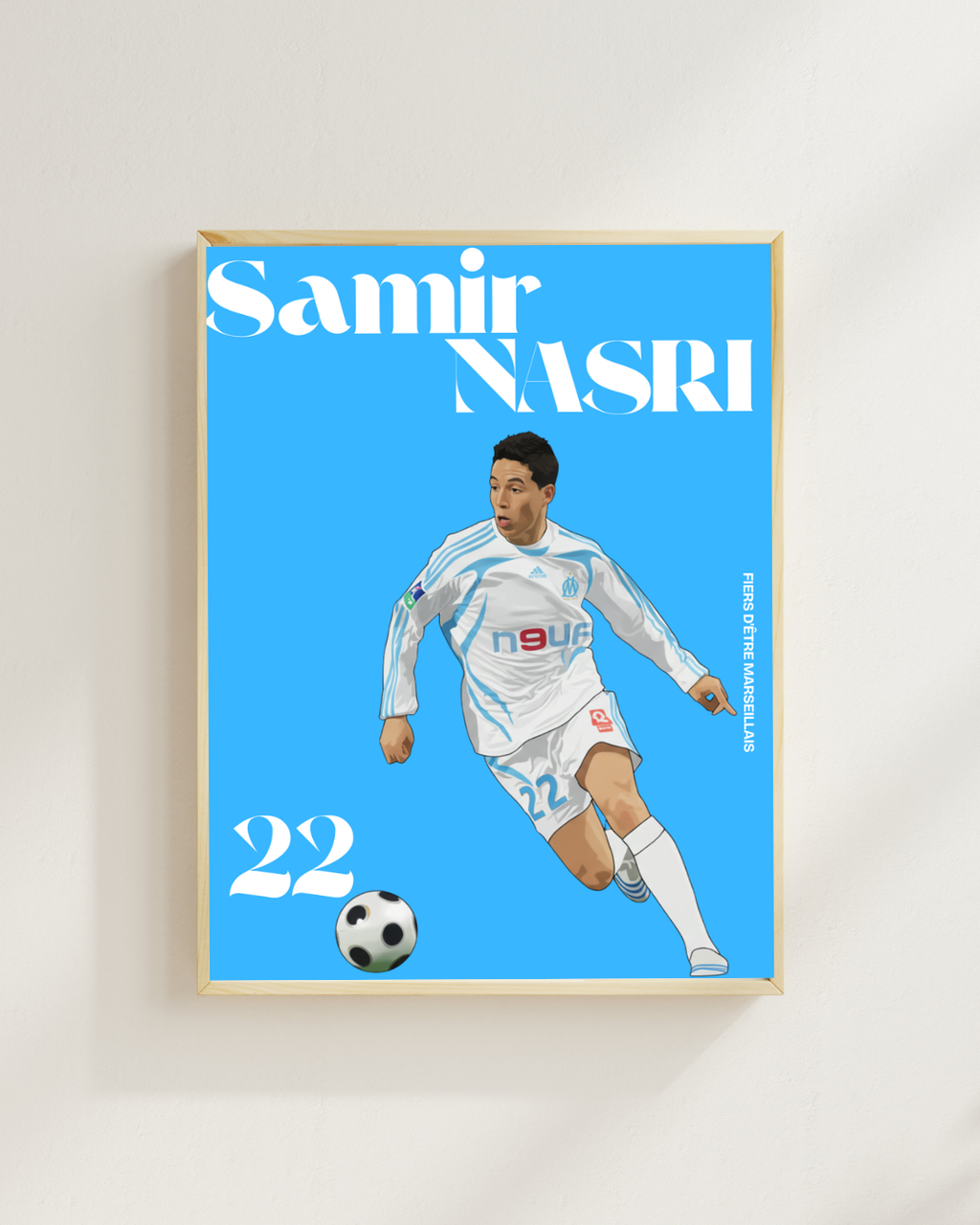 SAMIR NASRI POSTER