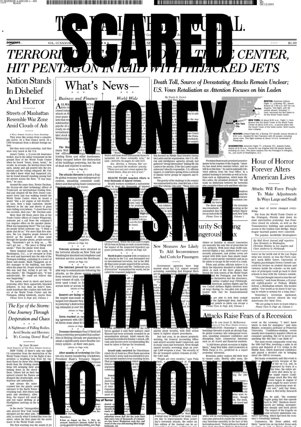 SCARED MONEY DOESN'T MAKE NO MONEY MOVIE POSTER HUB MOTIVATION HQ