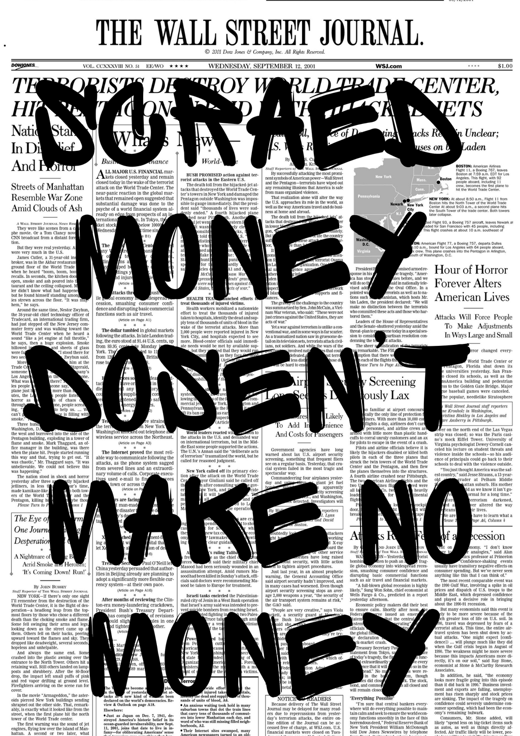Scared Money Don't Make No Money Motivational Poster Hq – Vintage Retro Cinema Poster | Poster HUB STUDIO