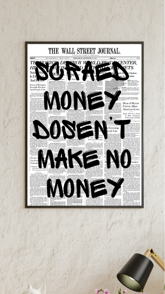 Double Motivation Poster Hq – Vintage Retro Cinema Poster | Poster HUB STUDIO