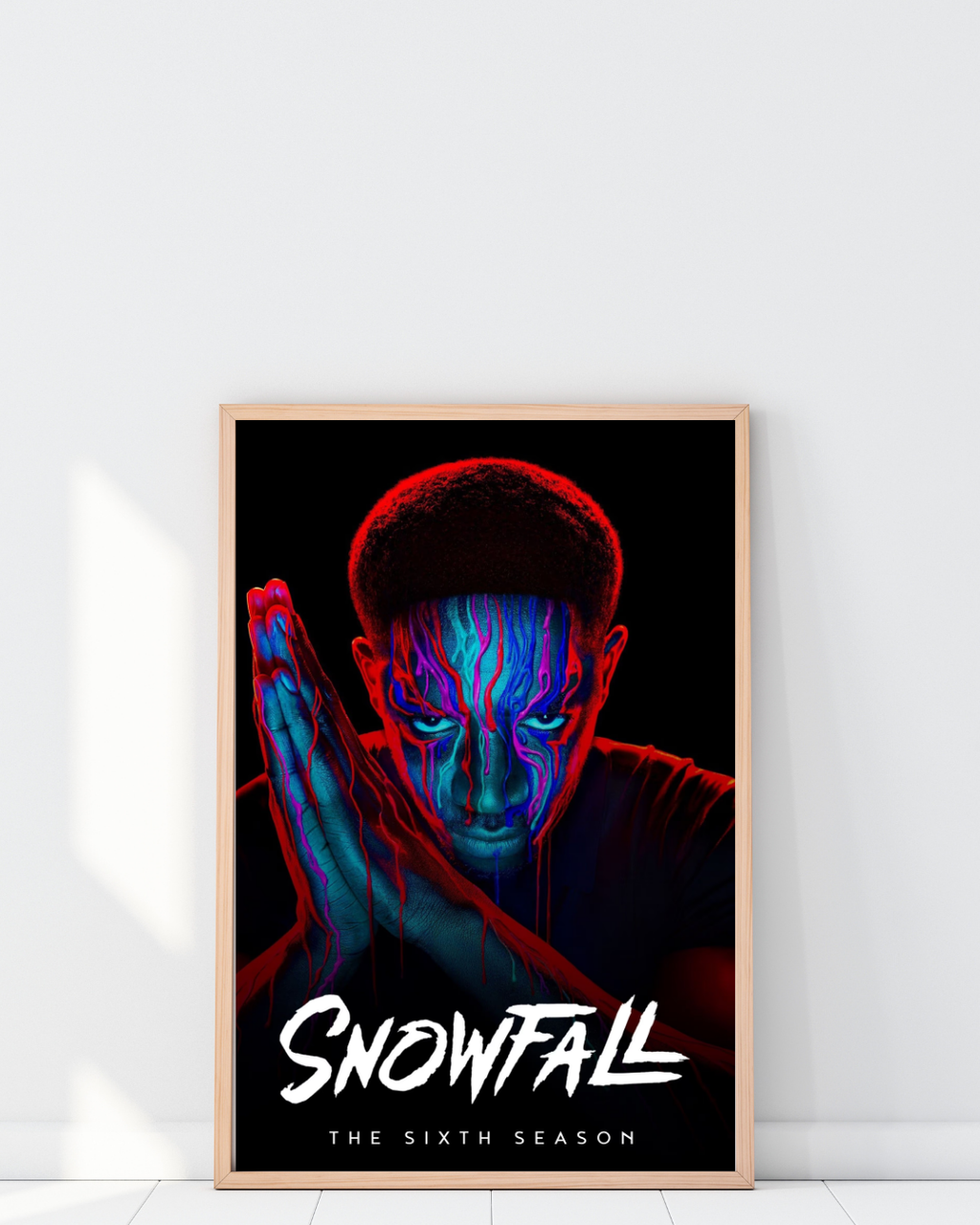 Snowfall Tv Show Poster Hq – Affiche Vintage Cinéma Rétro | Poster HUB STUDIO