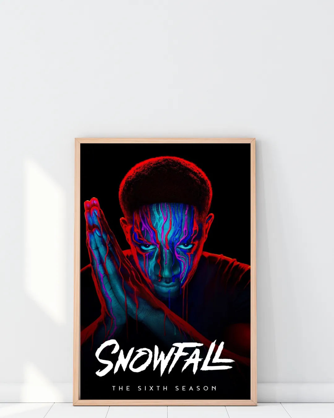 Snowfall Tv Show Poster Hq – Vintage Retro Cinema Poster | Poster HUB STUDIO
