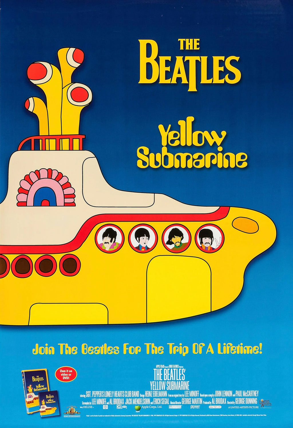 THE BEATLES MUSIC POSTER HQ
