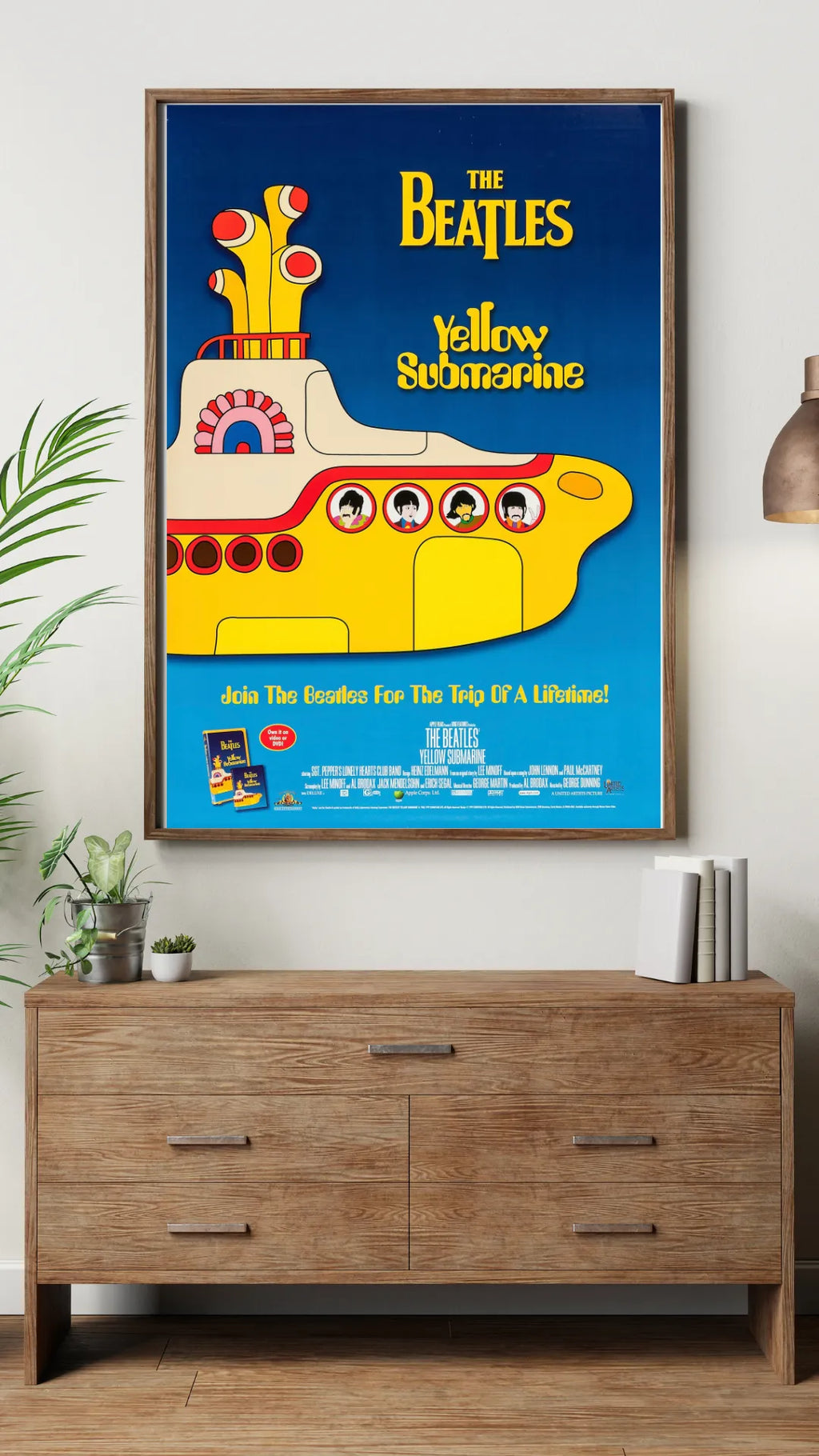 THE BEATLES MUSIC POSTER HQ