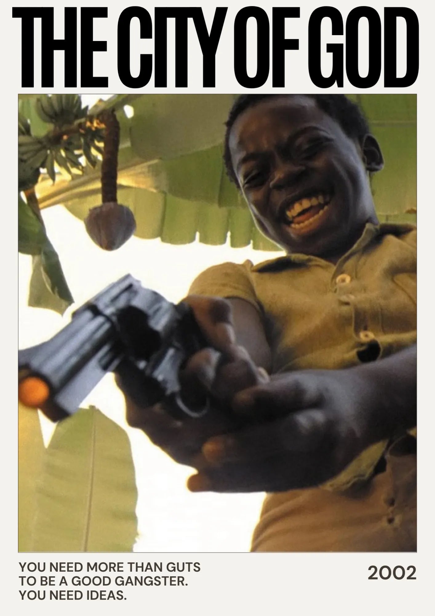 THE CITY OF GOD MOVIE POSTER HQ