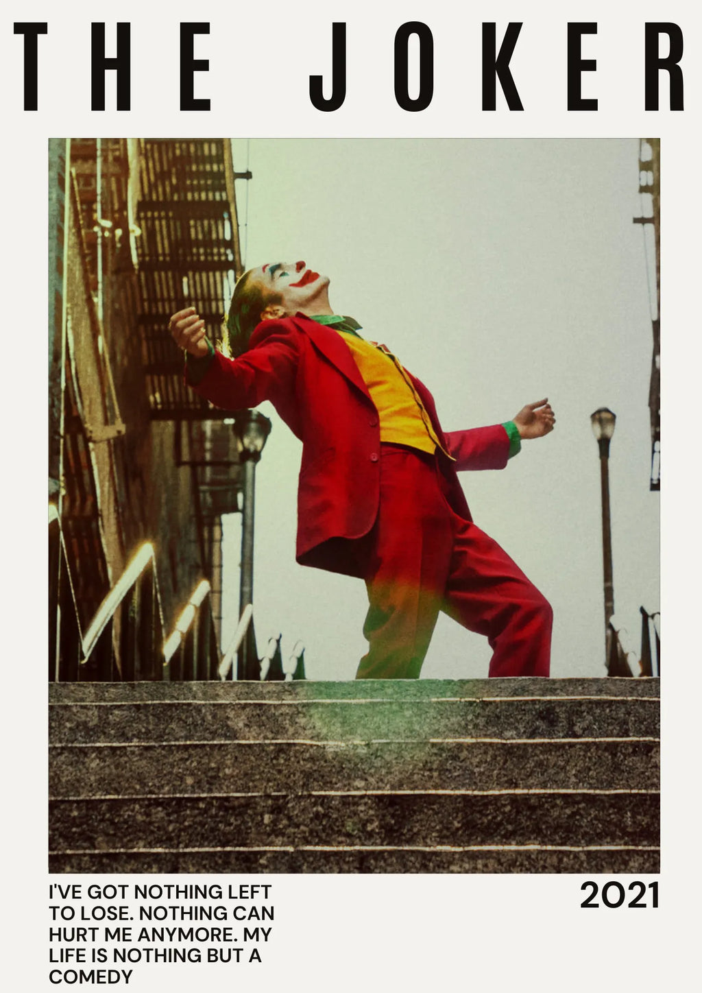 THE JOKER MOVIE POSTER HQ