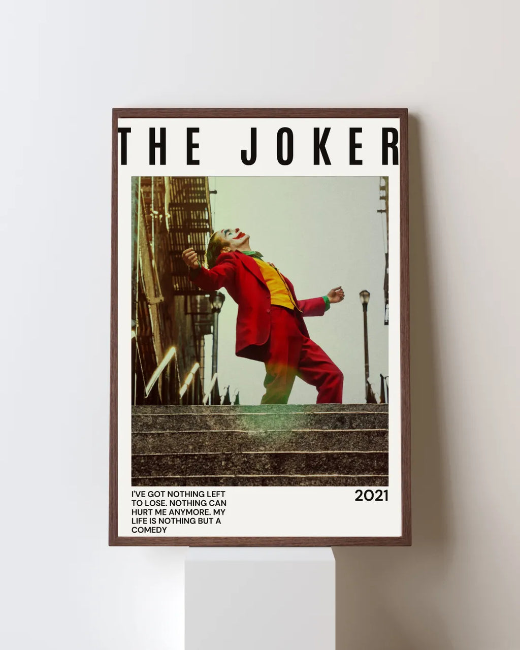 THE JOKER MOVIE POSTER HQ