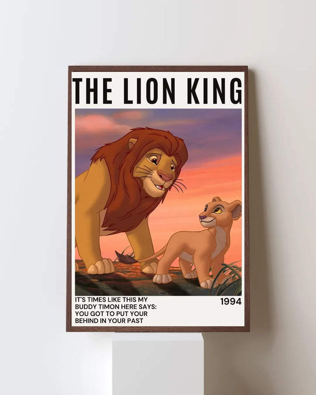 THE LION KING MOVIE POSTER HQ