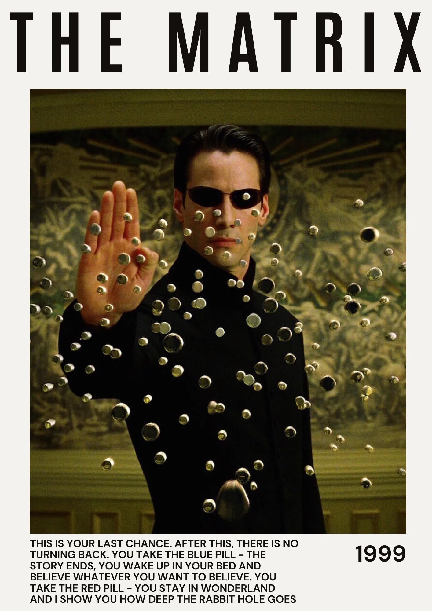THE MATRIX MOVIE POSTER HQ