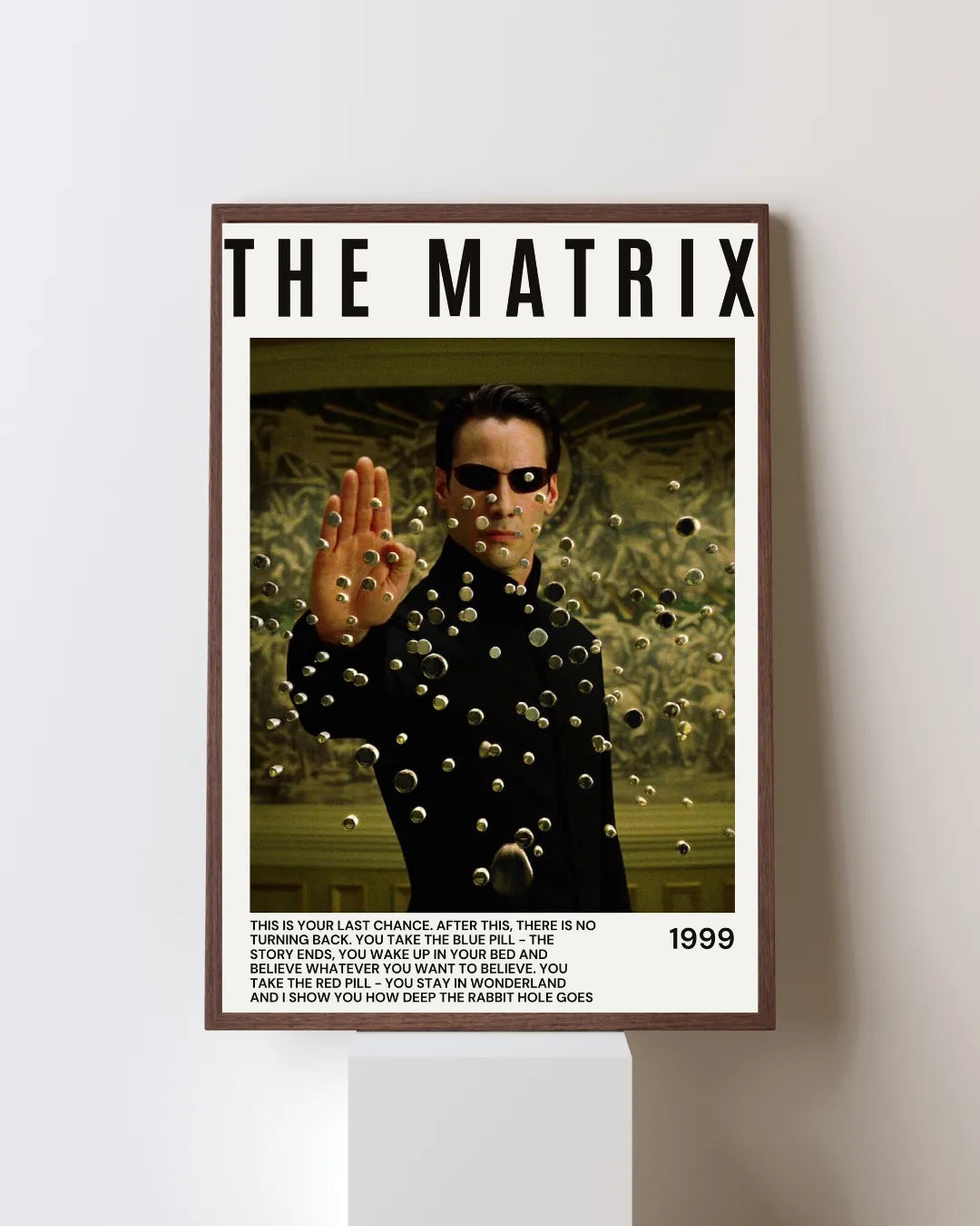 THE MATRIX MOVIE POSTER HQ