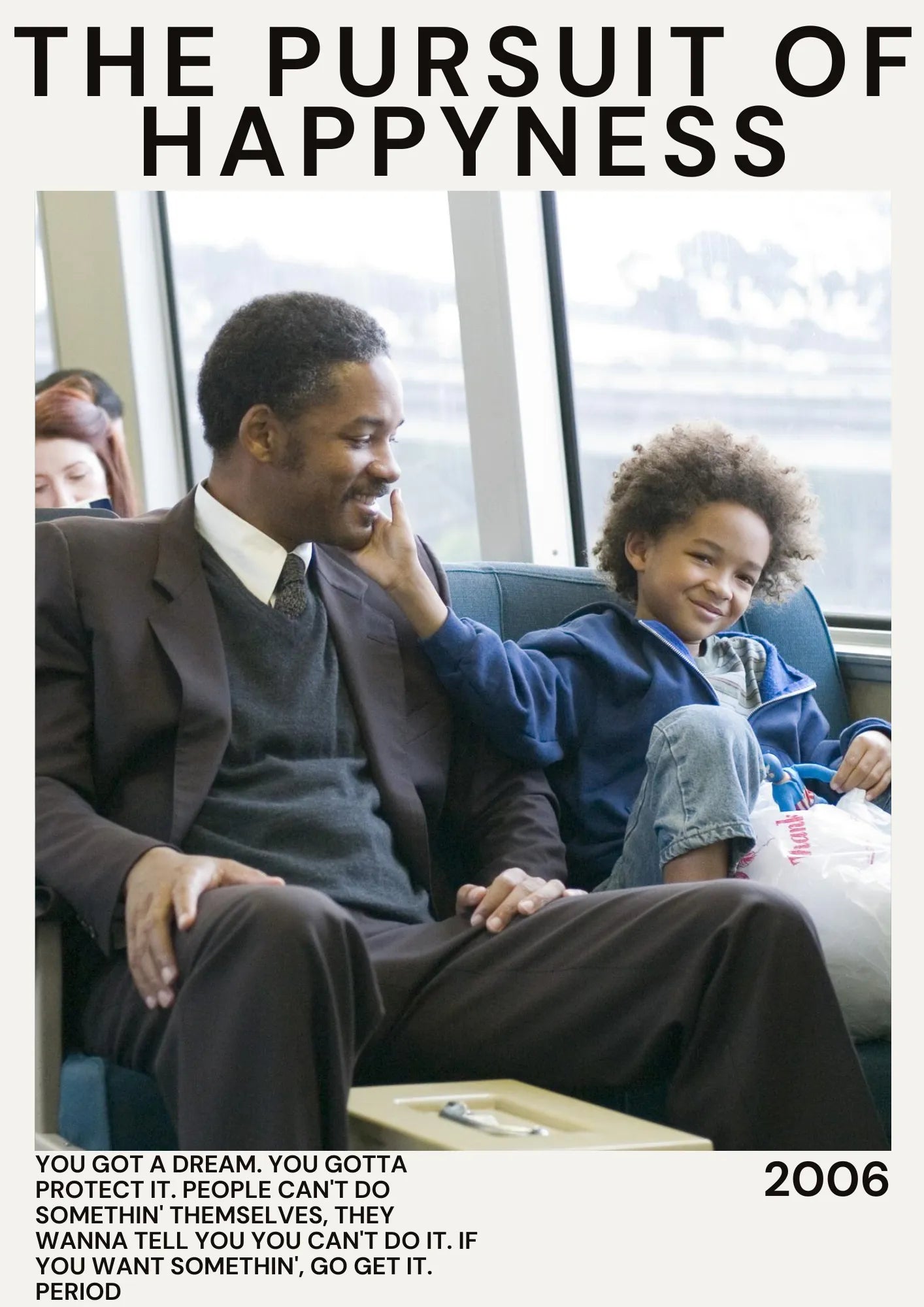 THE PURSUIT OF HAPPYNESS MOVIE POSTER HQ WILL SMITH