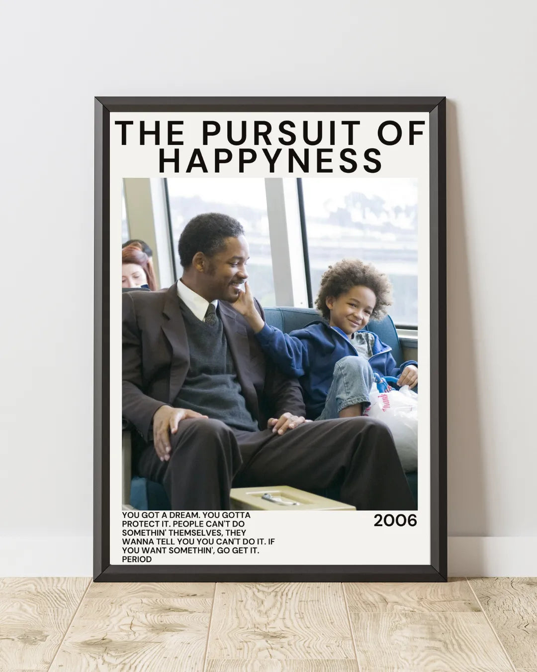 THE PURSUIT OF HAPPYNESS MOVIE POSTER HQ WILL SMITH