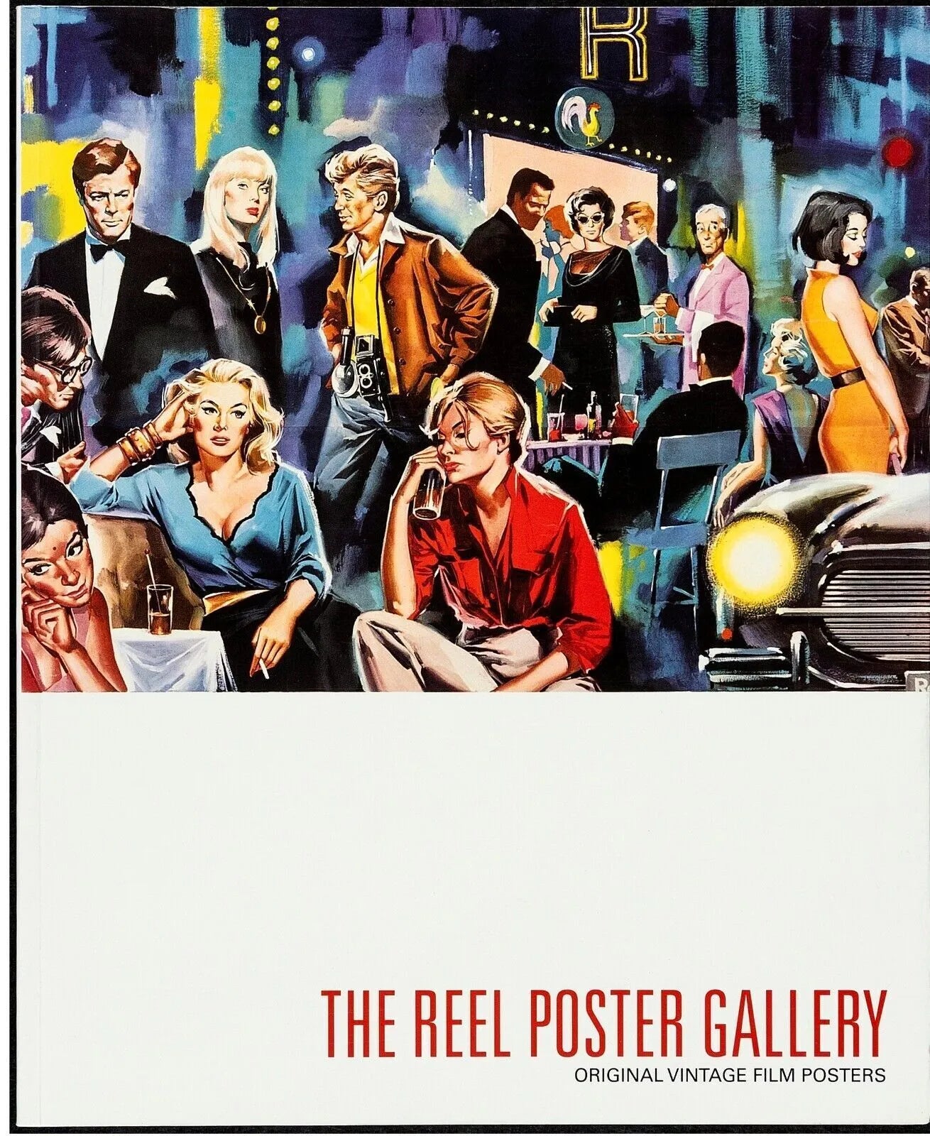 THE REEL POSTER GALLERY, repro affiche de cinema HQ