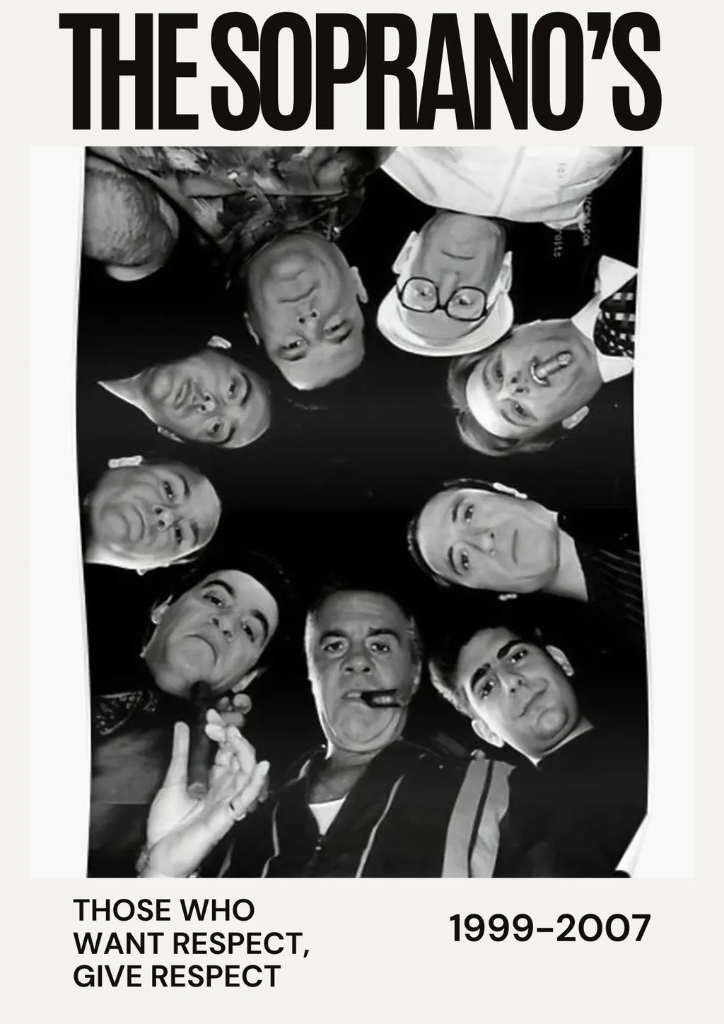 THE SOPRANOS TV SHOW POSTER HQ