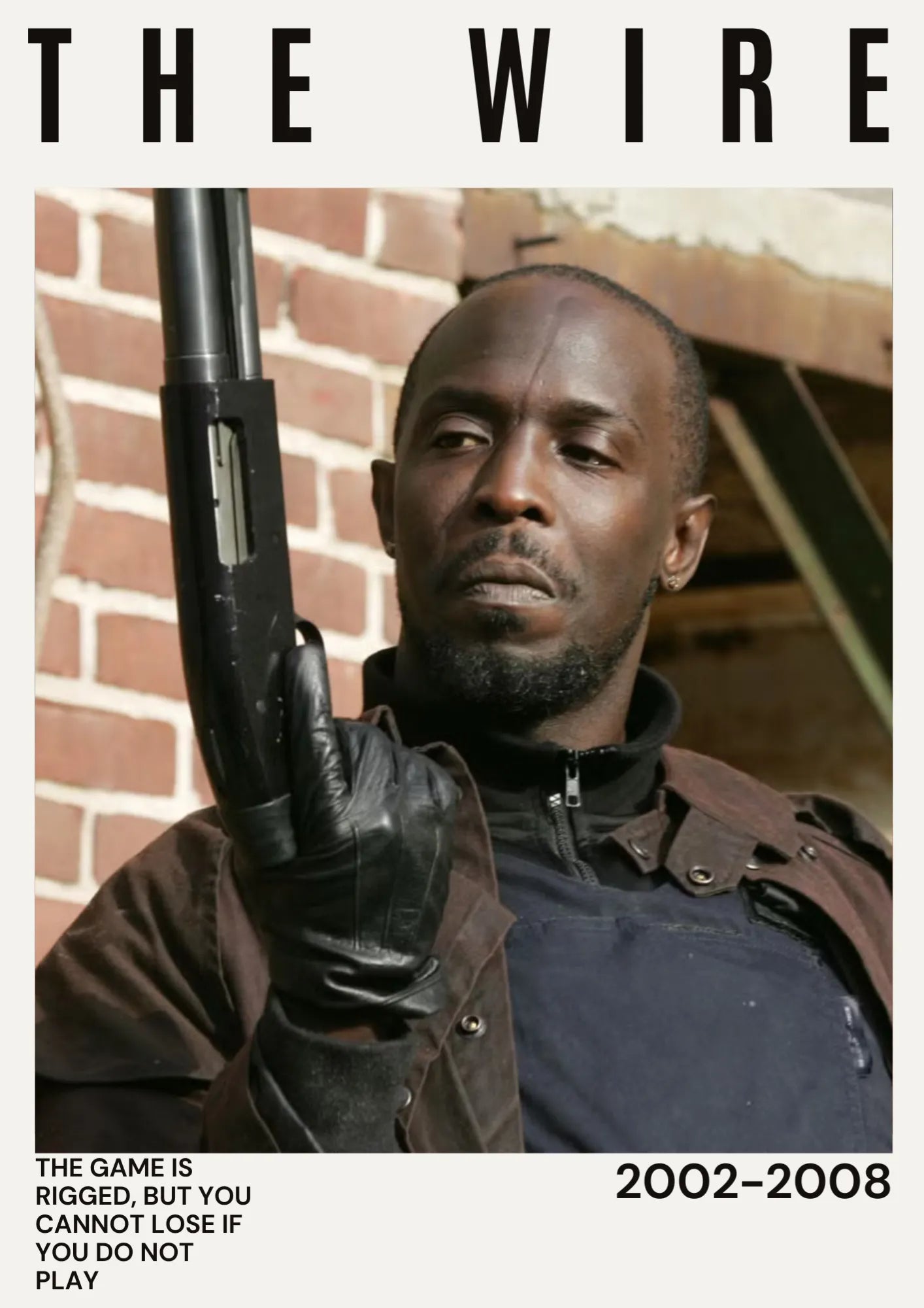 THE WIRE TV SHOW POSTER HQ