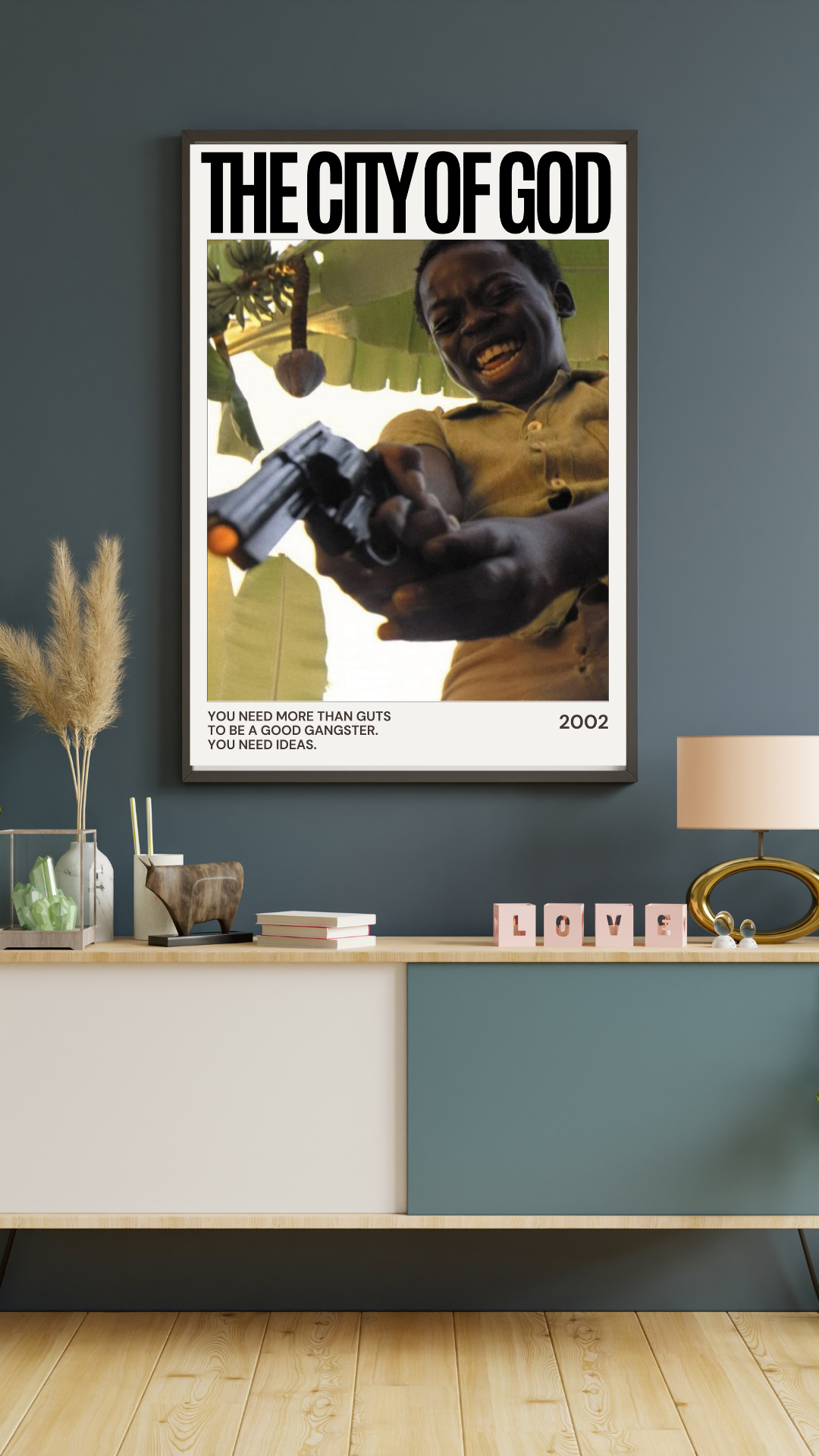 THE CITY OF GOD MOVIE POSTER HQ