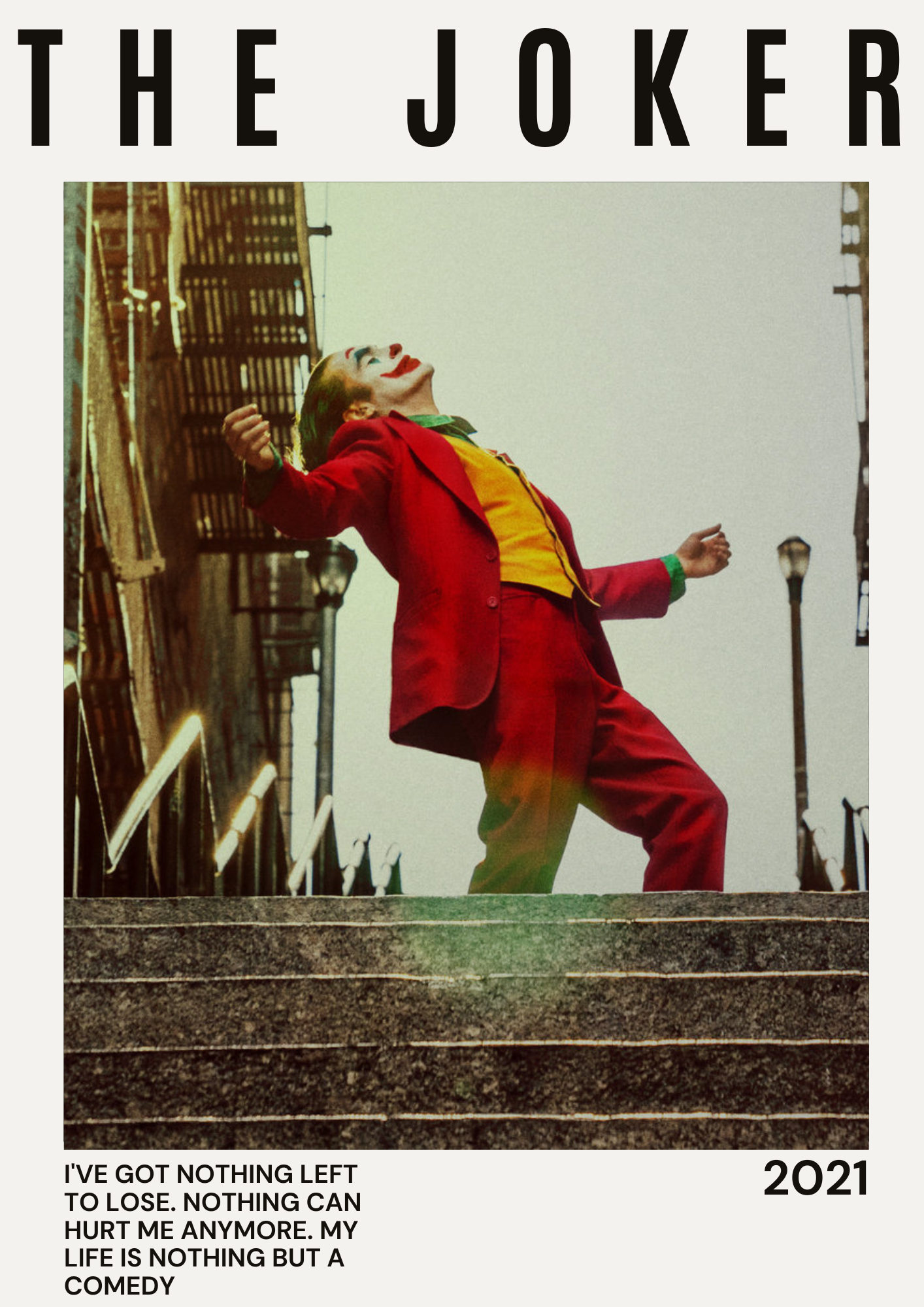 THE JOKER MOVIE POSTER HQ