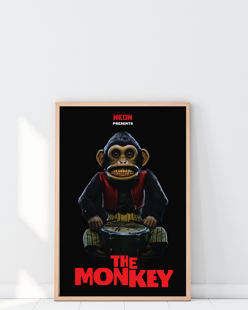 The Monkey Frame Movie Poster Hq – Vintage Retro Cinema Poster | Poster HUB STUDIO