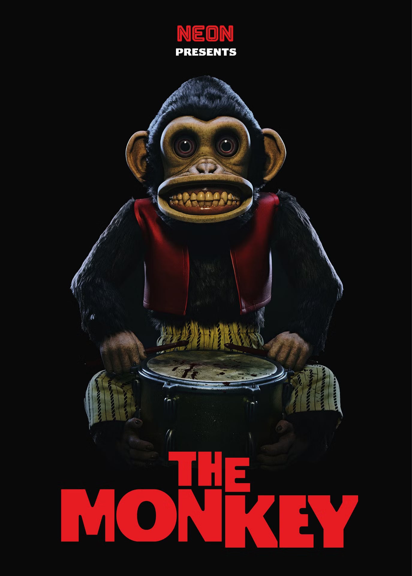 The Monkey Frame Movie Poster Hq – Affiche Vintage Cinéma Rétro | Poster HUB STUDIO