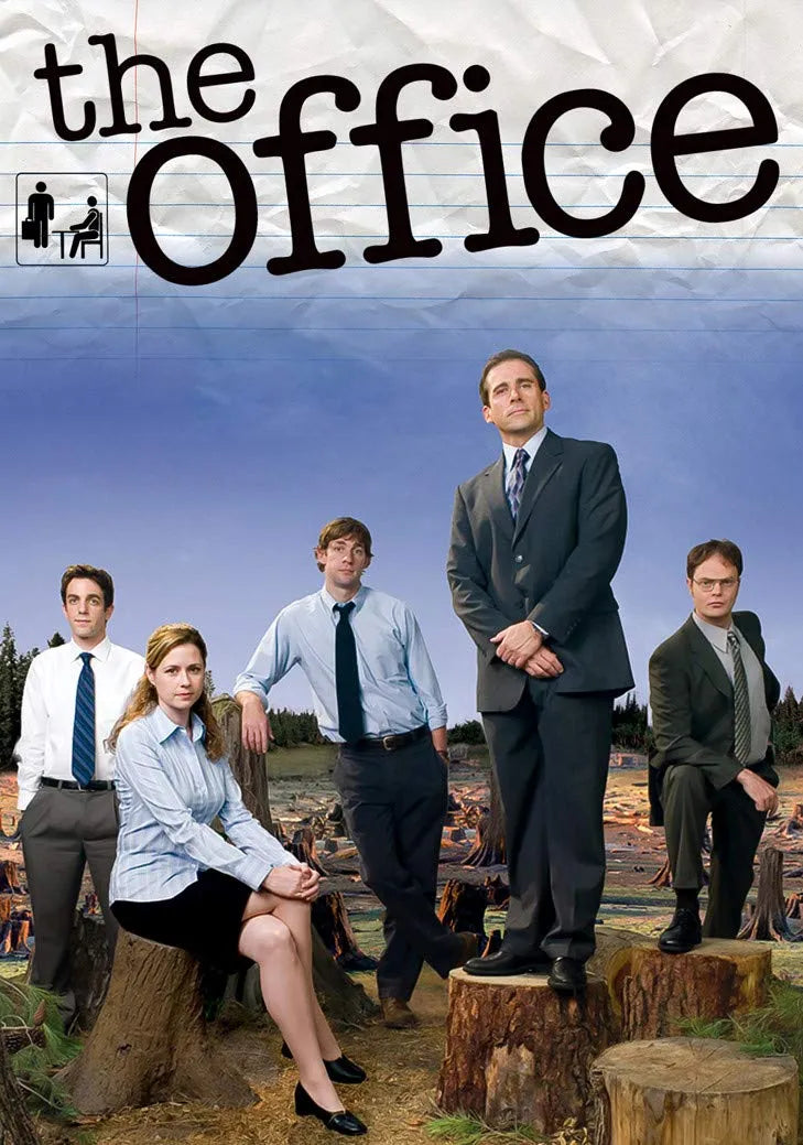 THE OFFICE VINTAGE TV SHOW POSTER HQ