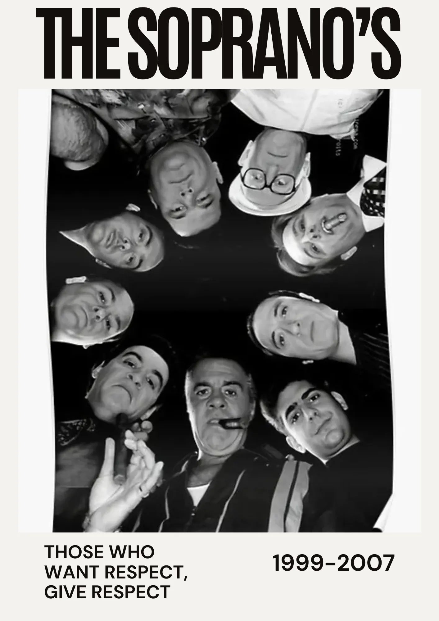 THE SOPRANOS TV SHOW POSTER HQ