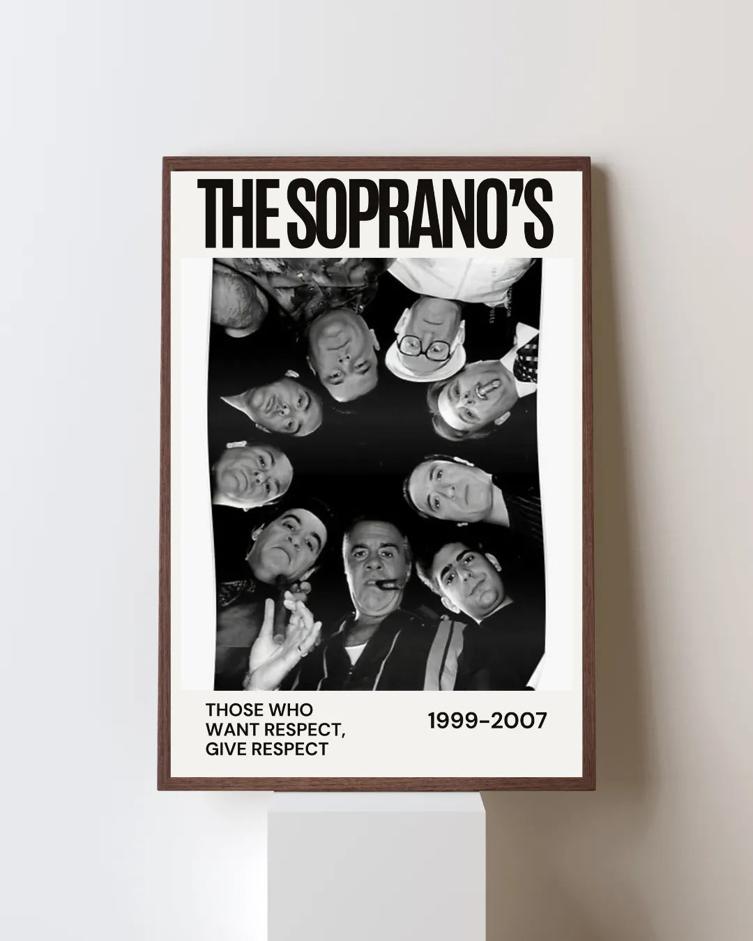 THE SOPRANOS TV SHOW POSTER HQ