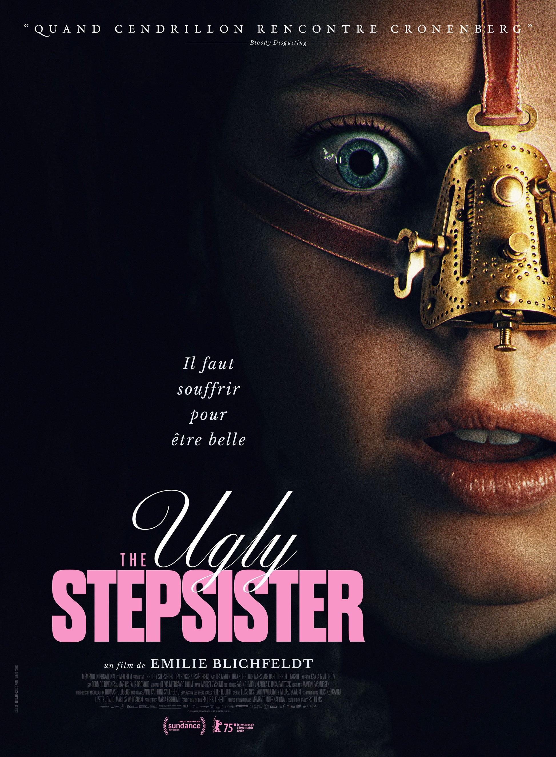 THE UGLY STEPSISTER, LEA MYREN, 2025, POSTER HUB STUDIO RÉTRO, HQ