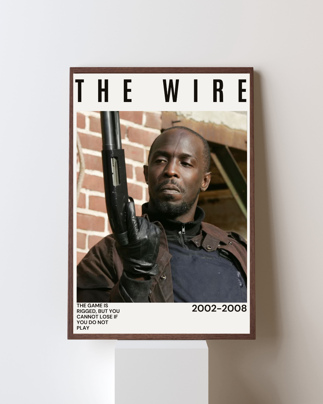 THE WIRE TV SHOW POSTER HQ