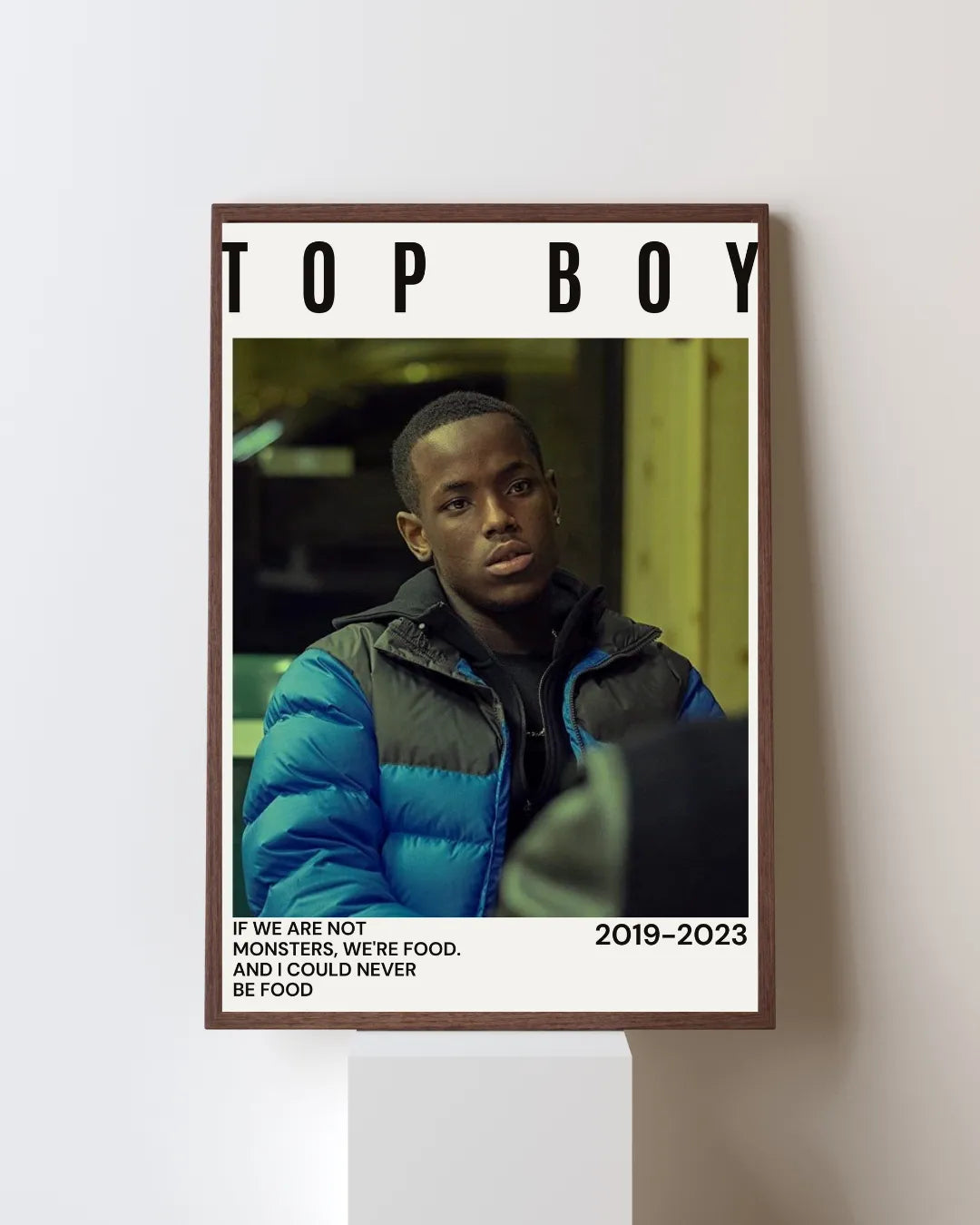 TOP BOY UK NETFLIX TV SHOW MOVIE POSTER HQ DRAKE