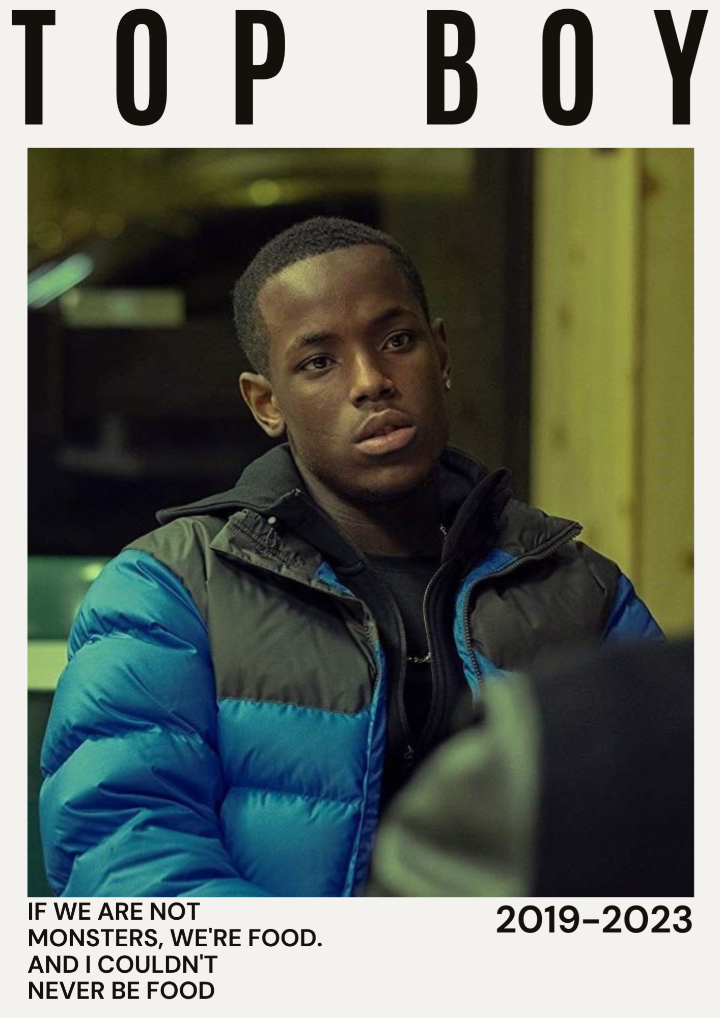 TOP BOY UK NETFLIX TV SHOW MOVIE POSTER HQ DRAKE