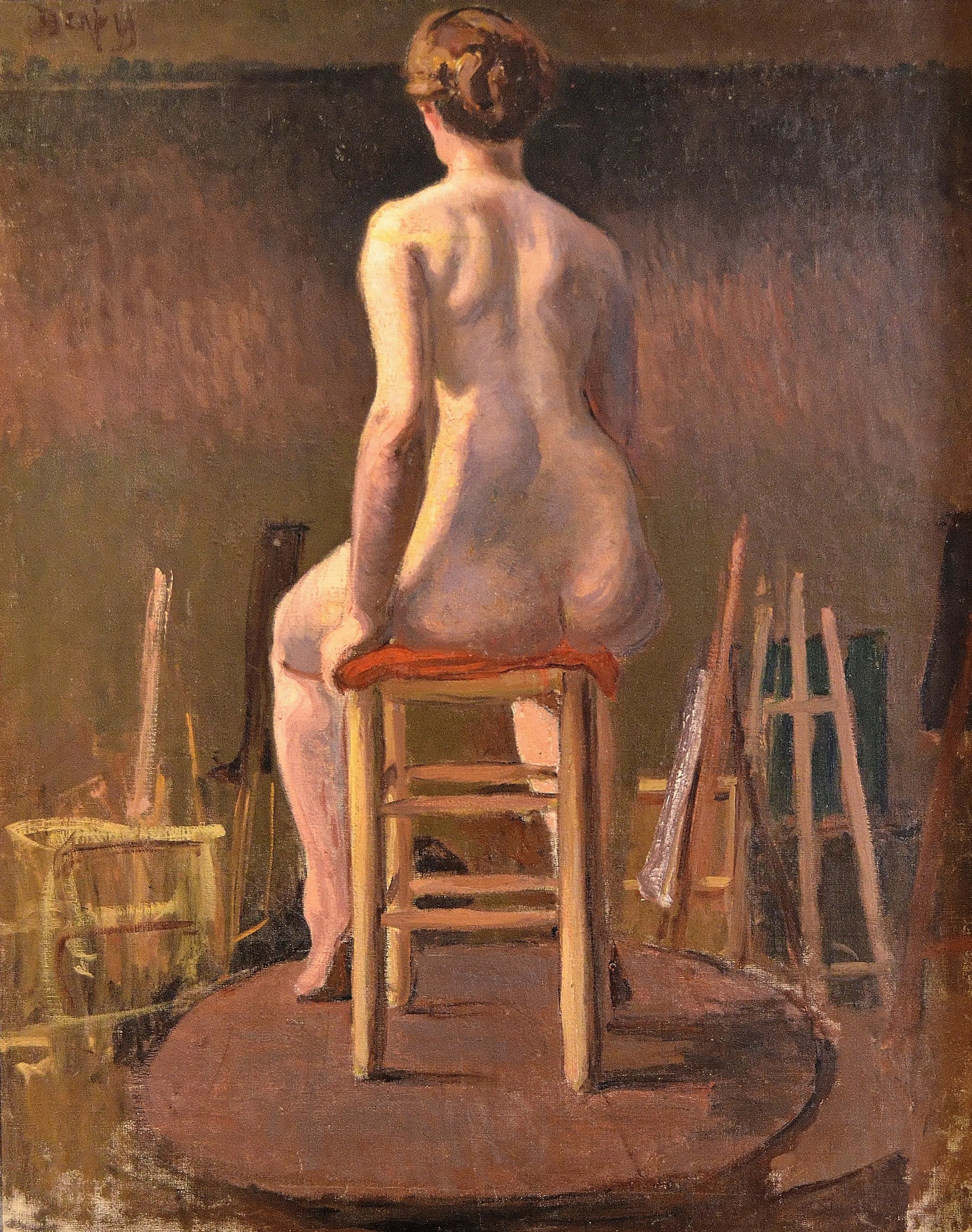 TROYES A L'AUBE AFFICHE VINTAGE ART POSTER HQ