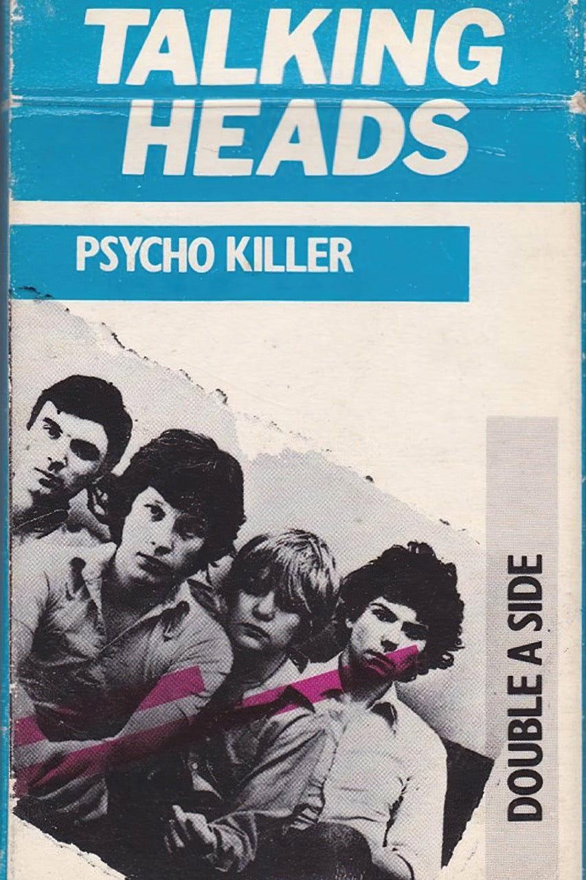 TALKING HEADS – PSYCHO KILLER VINTAGE POSTER