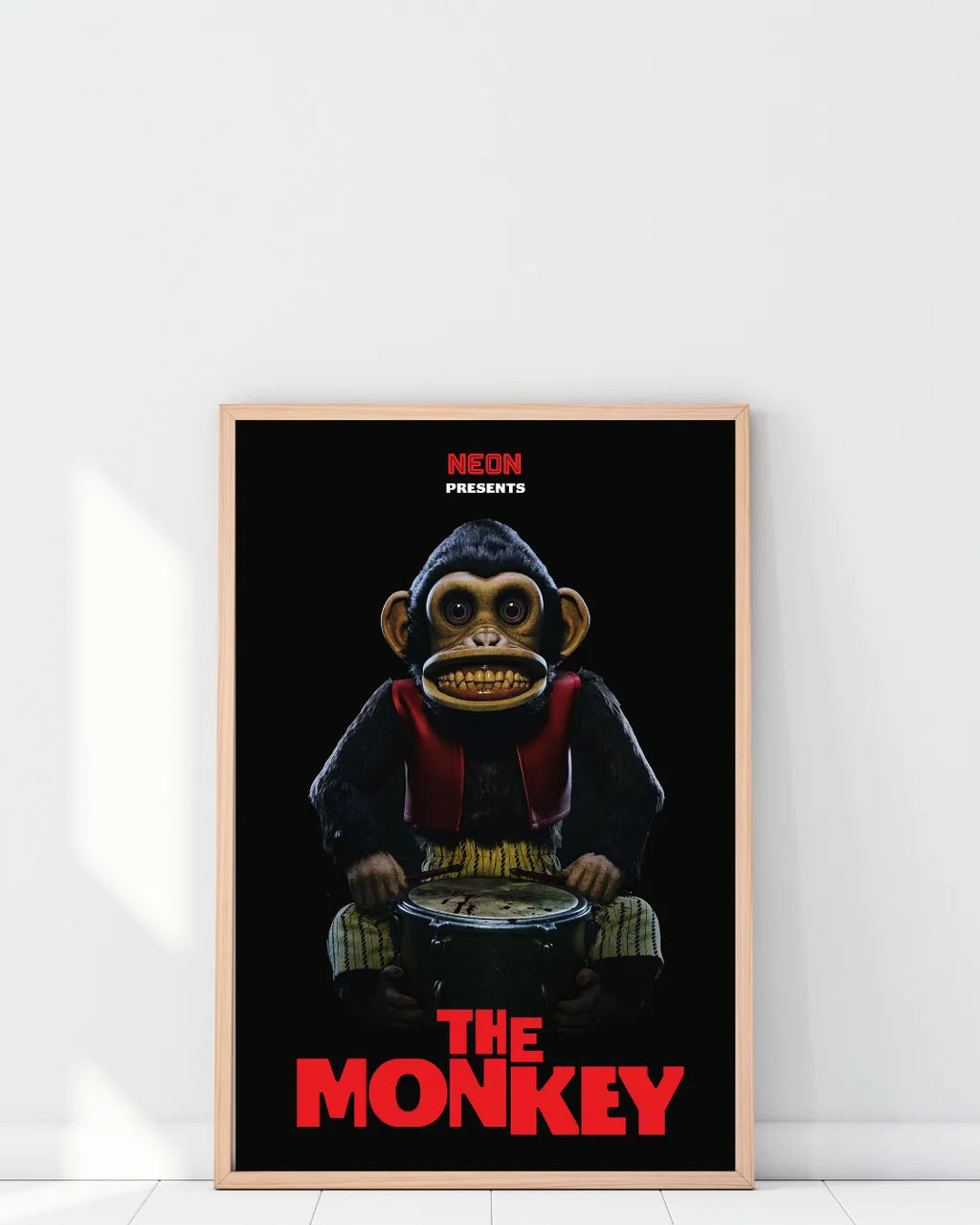 The Monkey Frame Movie Poster Hq – Affiche Vintage Cinéma Rétro | Poster HUB STUDIO