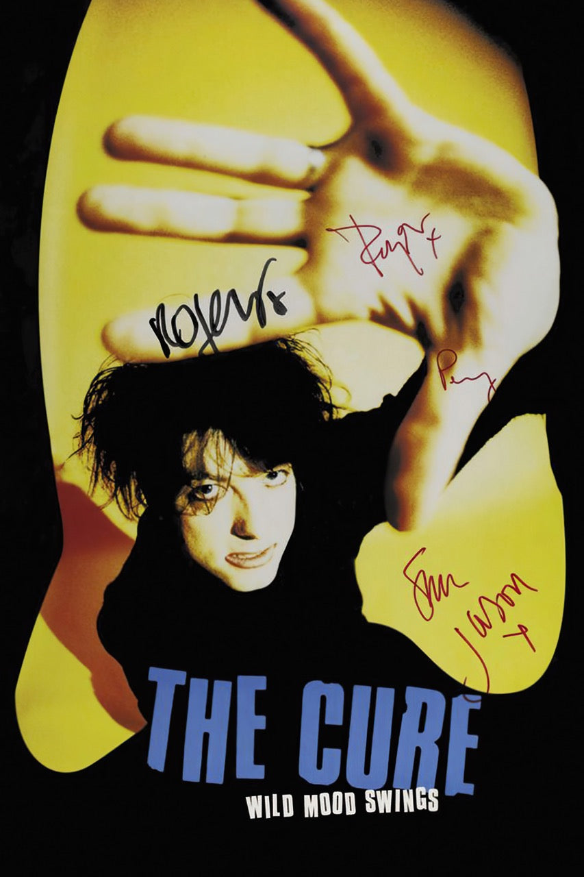 THE CURE – WILD MOOD SWINGS PROMO POSTER