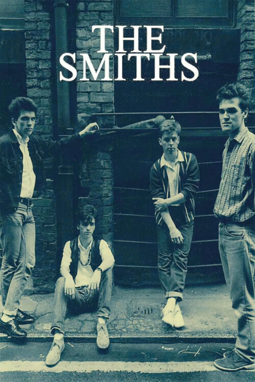 THE SMITHS – VINTAGE PHOTO POSTER BRITISH INDIE ROCK BAND
