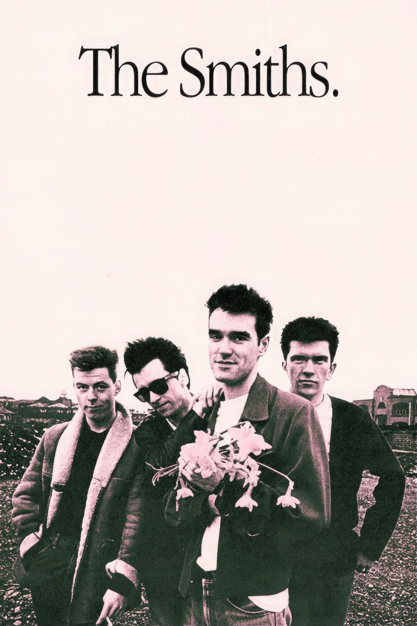 THE SMITHS – ICONIC 80S INDIE ROCK BAND PHOTO POSTER