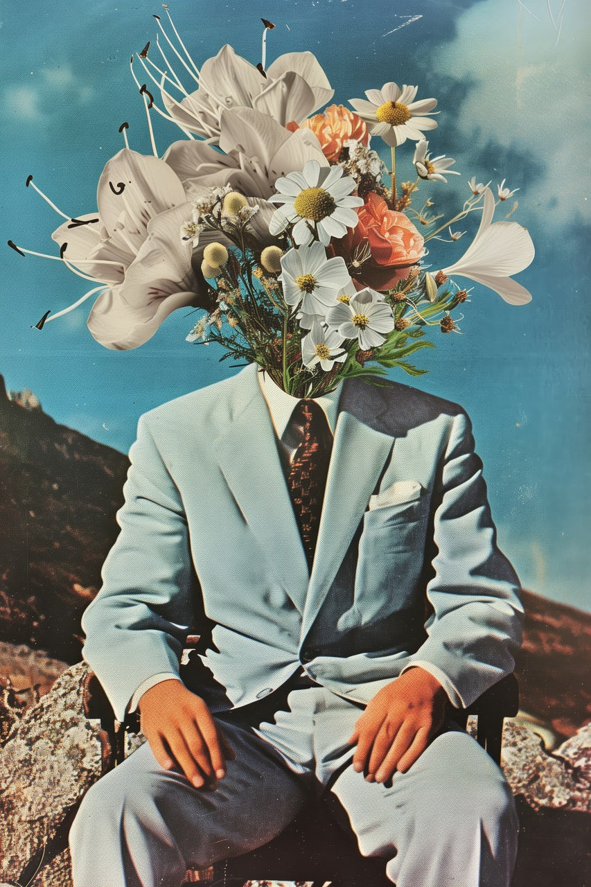 FLORAL MIND POSTER HUB STUDIO | HQ