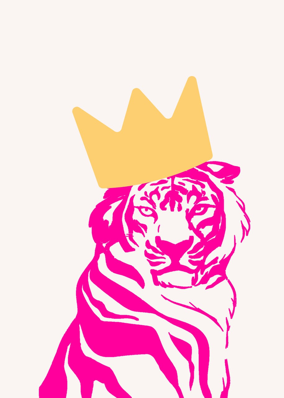 ROYAL TIGER POSTER HUB STUDIO | HQ