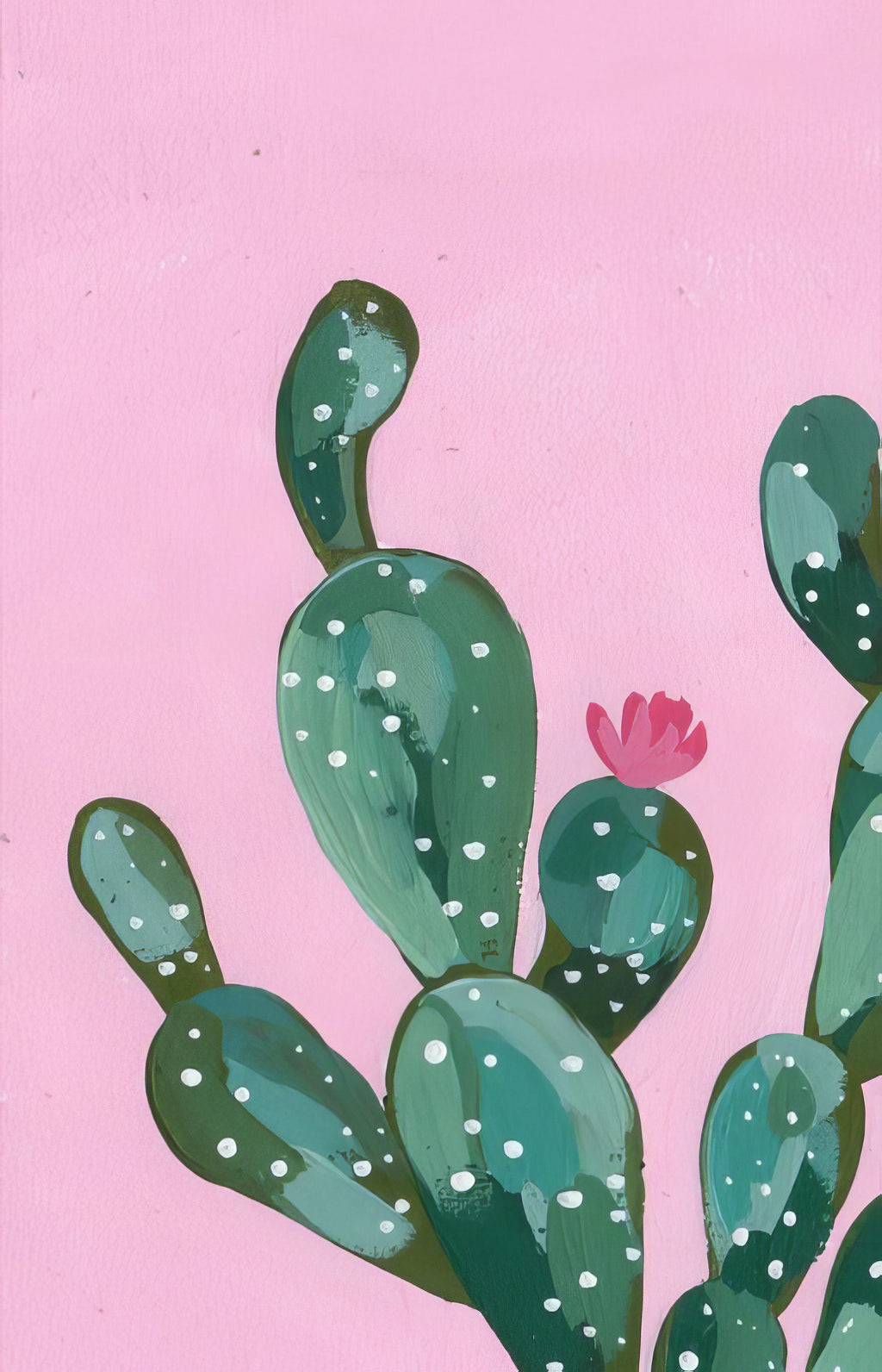 CACTUS – ILLUSTRATION MINIMALISTE MODERNE POSTER HUB STUDIO | HQ