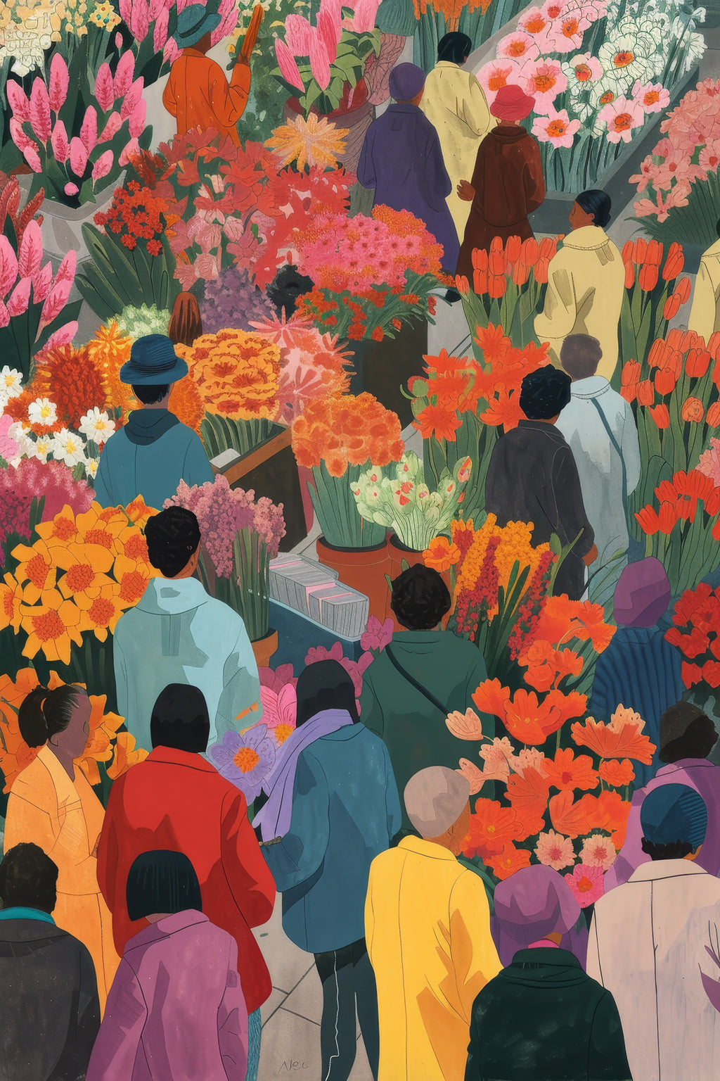 Wick Is Pain – Vintage Retro Cinema Poster | Poster HUB STUDIO