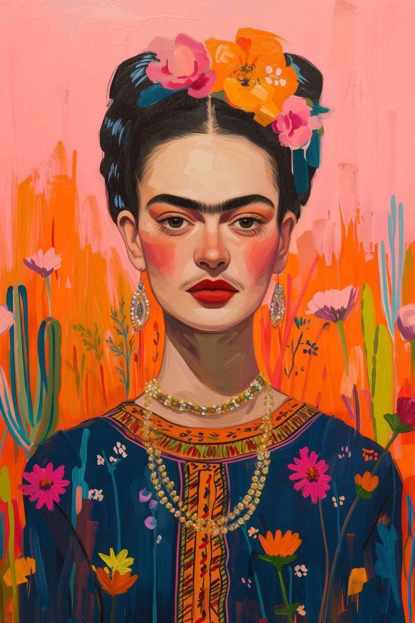 FRIDA FLORA POSTER HUB STUDIO | HQ