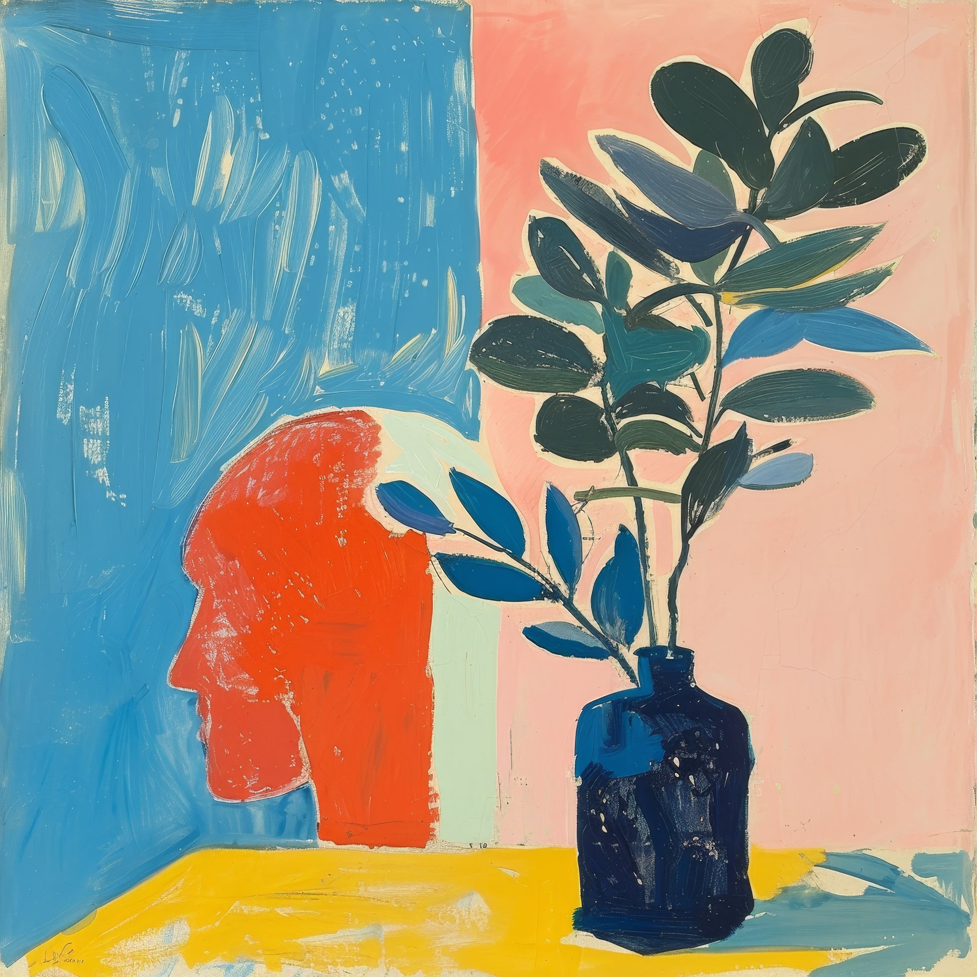 Wick Is Pain – Vintage Retro Cinema Poster | Poster HUB STUDIO